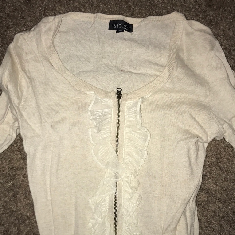 Tan sweater